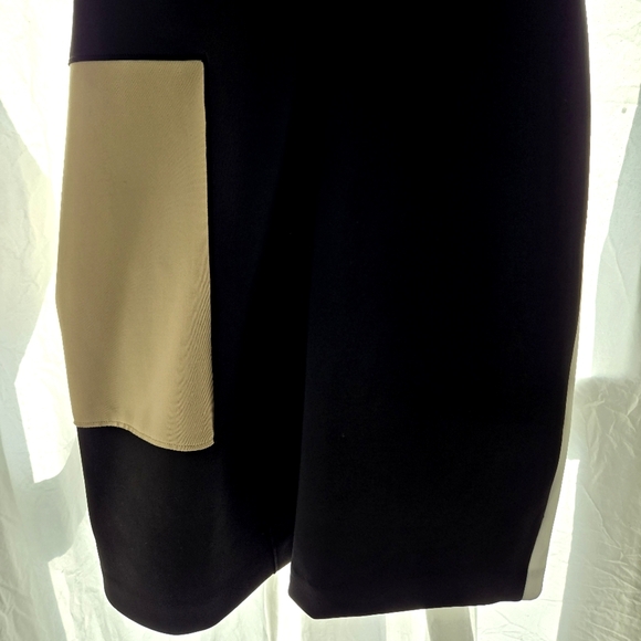 Retro REED Color Block Scuba Dress EUC - Picture 9 of 10